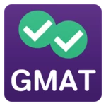 magoosh gmat prep android application logo